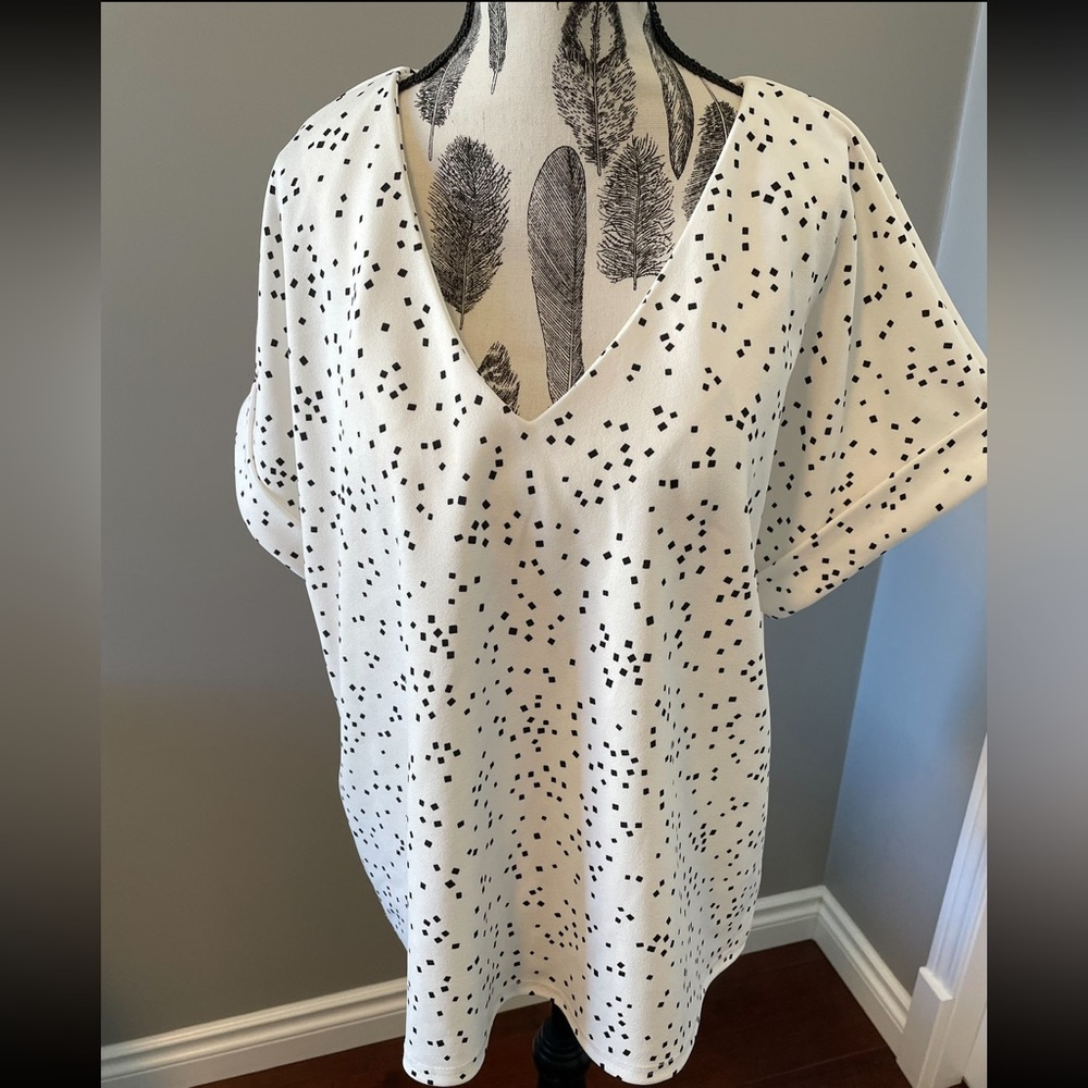 Speckled Blouse